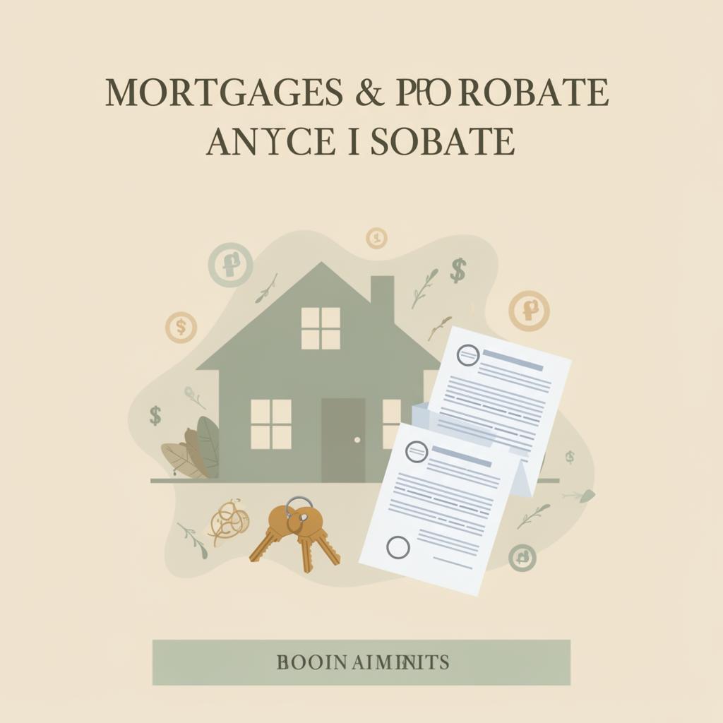 What Happens to a Mortgage During Probate?